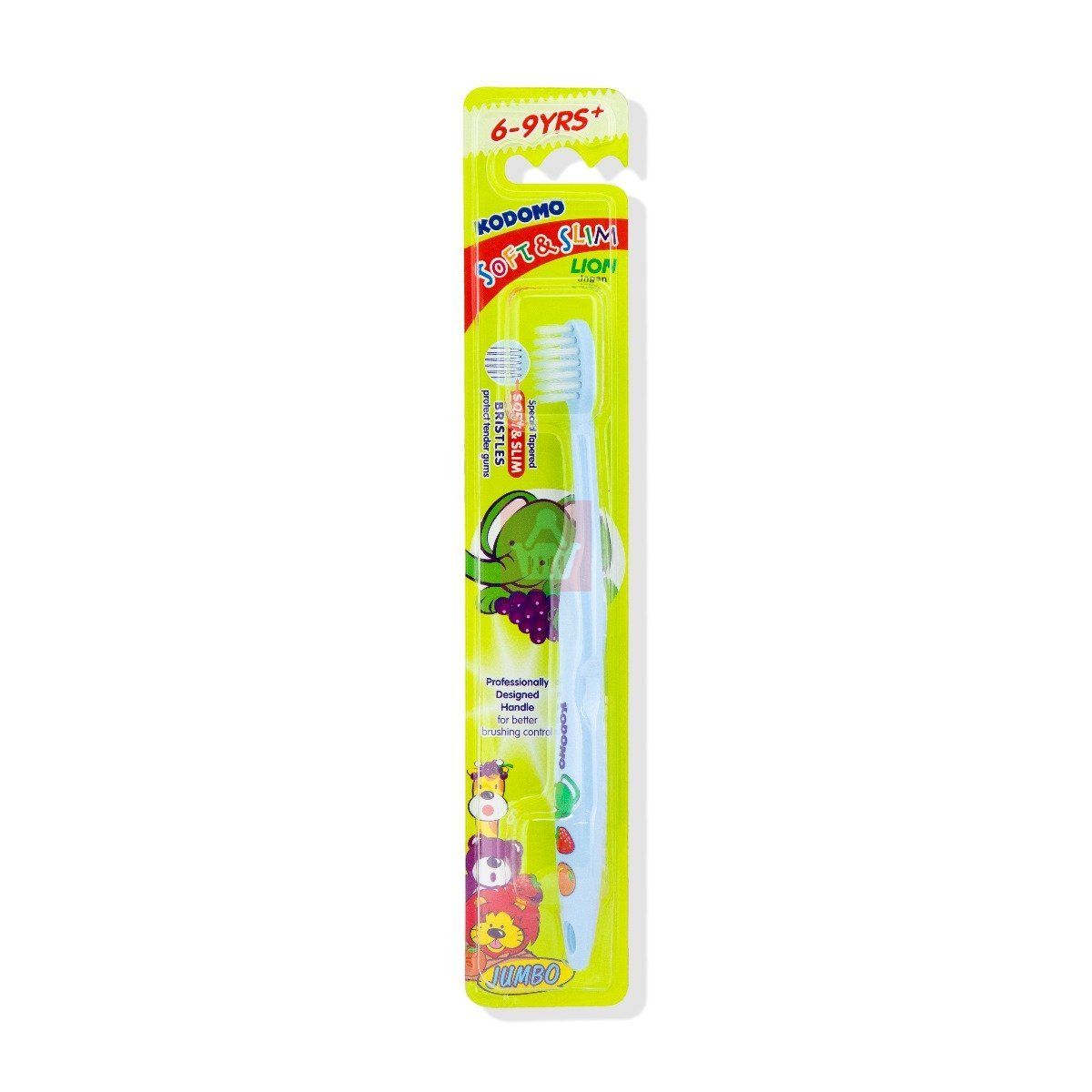 KODOMO JUMBO BABY TOOTHBRUSH (6Years)